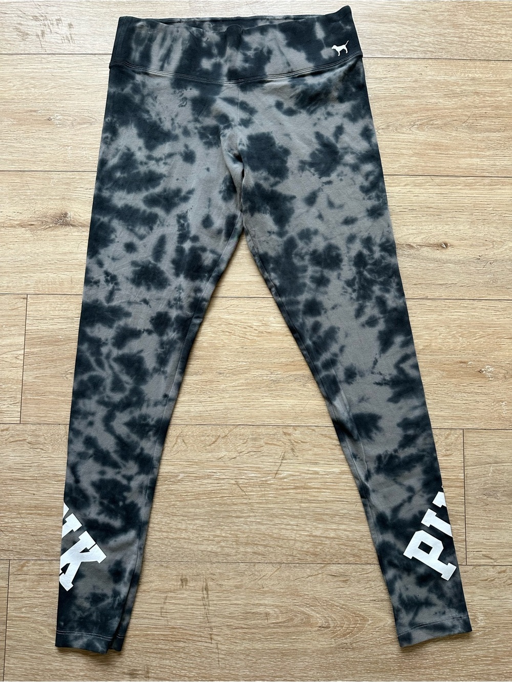 PINK Victoria's Secret Y2K Tie Dye High Rise Workout Leggings | Yoga Athleisure